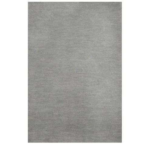 Gray Tribal Solid Gabbeh Modern Rug 2X3