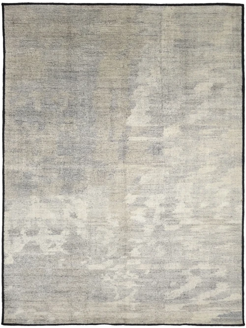 Multicolored Abstract 9X12 Modern Oriental Rug