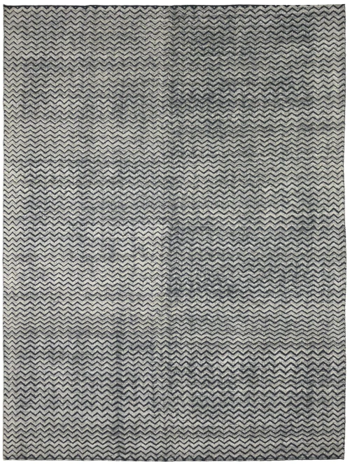 Multicolored Geometric 9X12 Modern Oriental Rug