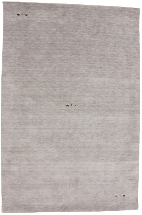 Gray Tribal 6X9 Gabbeh Modern Rug