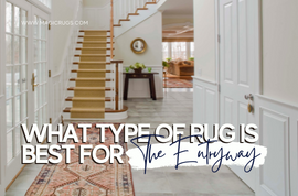 What type of rug is best for the entryway
